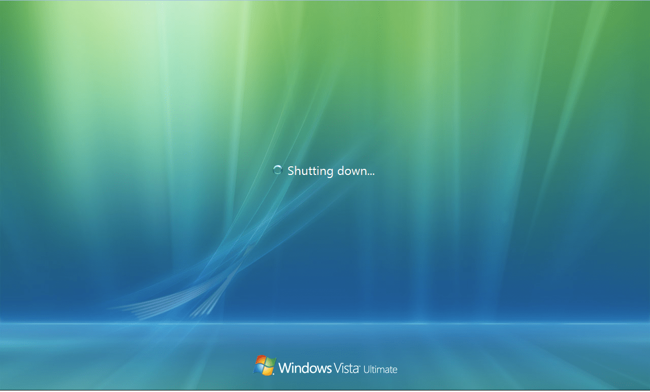how to wipe a laptop clean windows vista